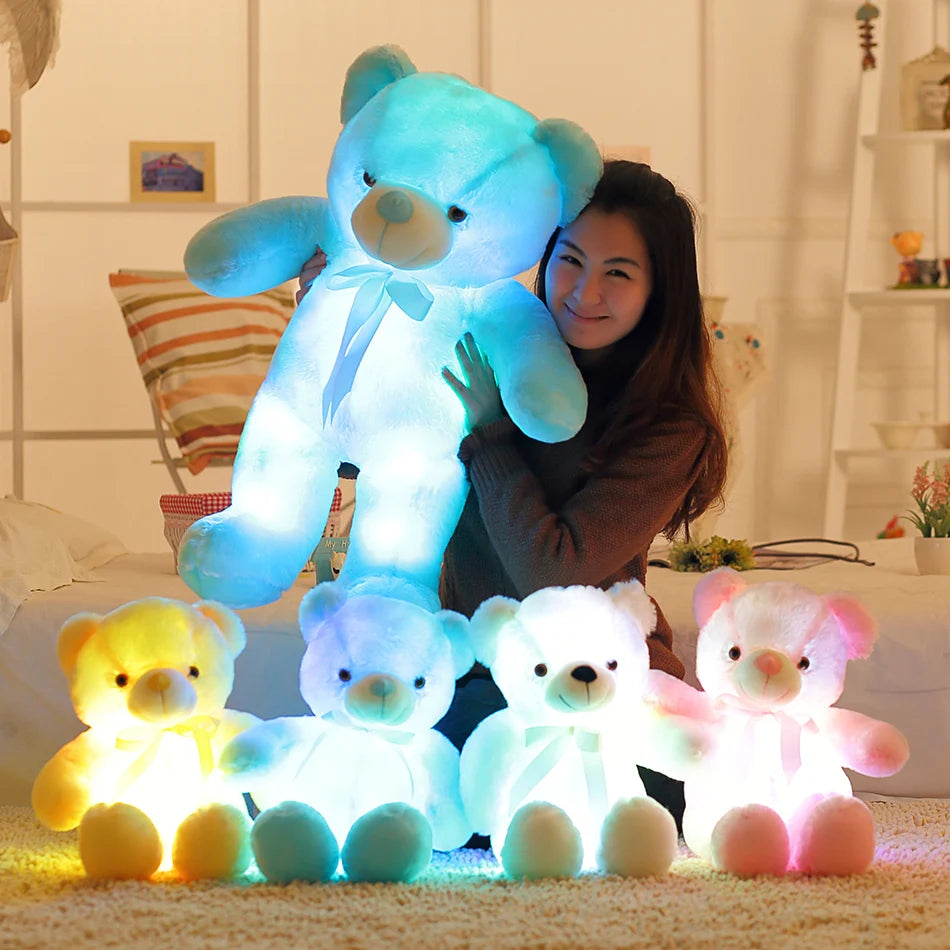 *New Christmas Gift Alert* LED Plush Teddy Bear