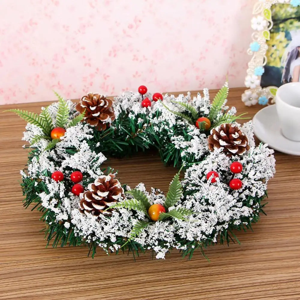 *New Christmas Decor Alert* - Beautiful Elegant Hanging Christmas Wreath Garland
