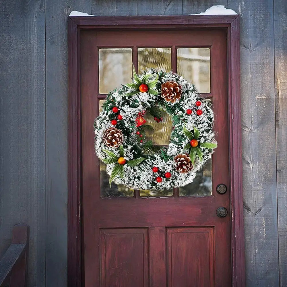 *New Christmas Decor Alert* - Beautiful Elegant Hanging Christmas Wreath Garland