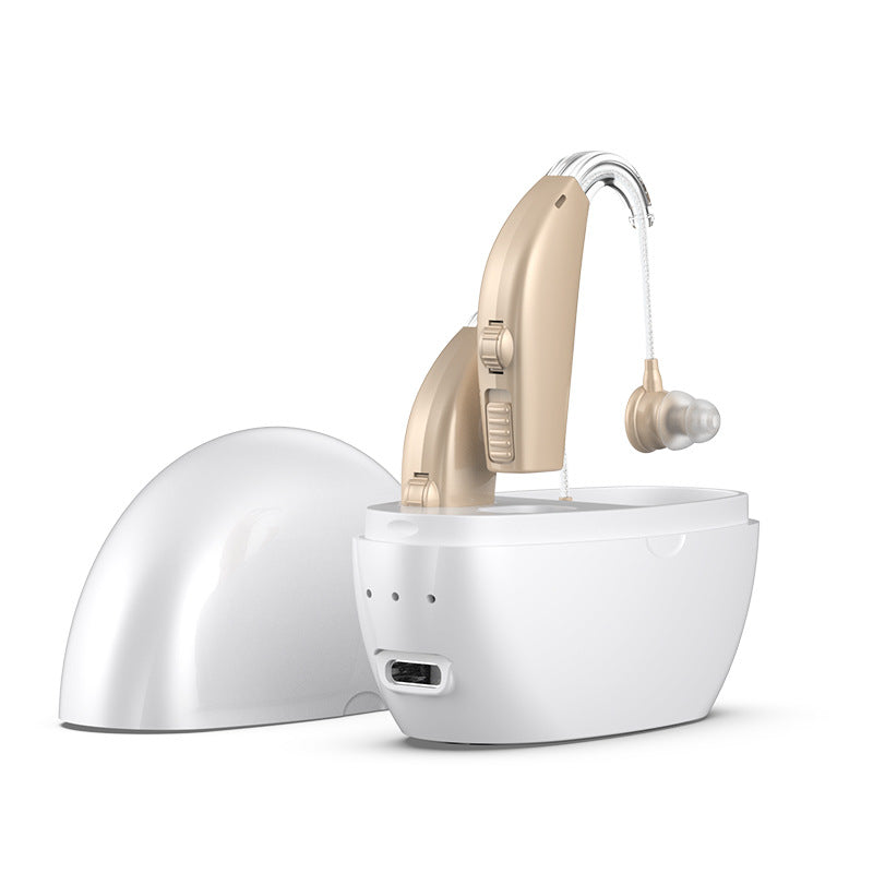 Elderly hearing aids sound amplifiers portable power banks hearing aids sound collectors accessories