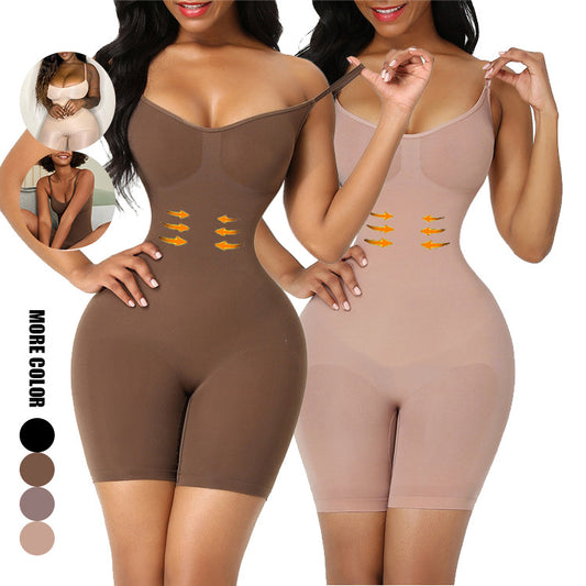 One-Piece Body Shaper and Sculpting. Corset Underwear.