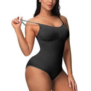 Body shaping one piece underwear with tummy control