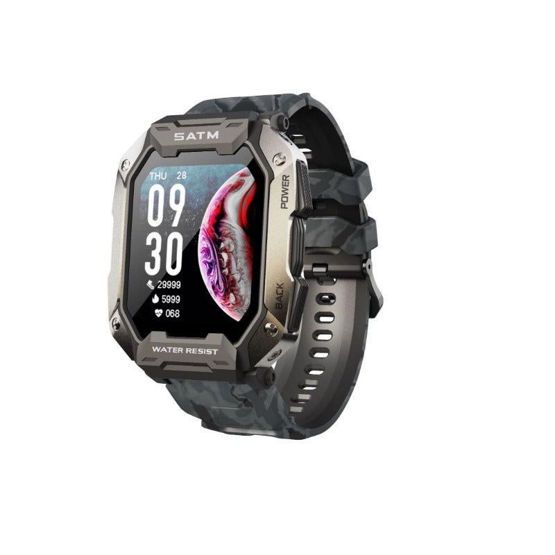 IP68 Smart Watch C20 Pro Outdoor Sports Style BT Phone Call Dial Answer Calls 380 mAh Long Battery Life