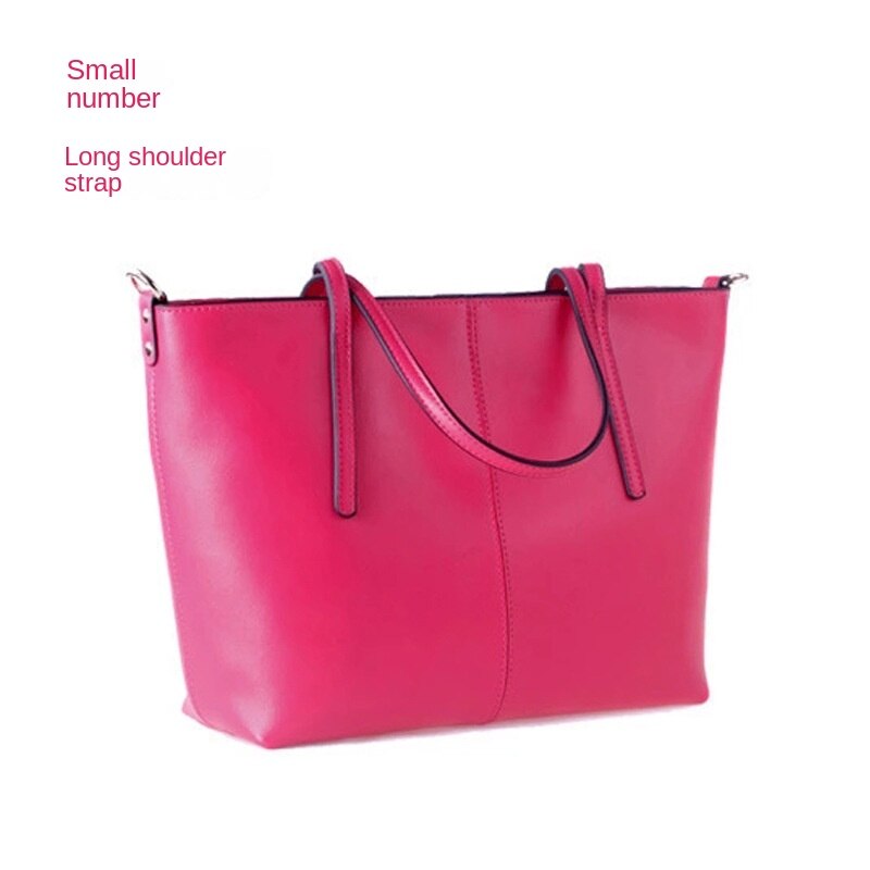 Luxury Leather Handbags Ladies Bags Designer Large Capacity Totes Ladies One Shoulder Crossbody Bags High Quality Shopping Bags