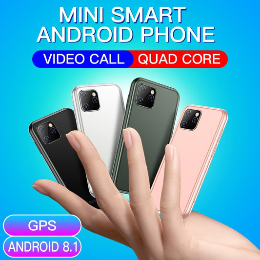 Smartphone 3G Mini XS11 - Android System. WiFi usage.