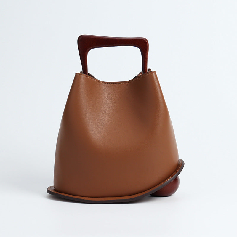 Bucket Bag with extra space and large handle for carry