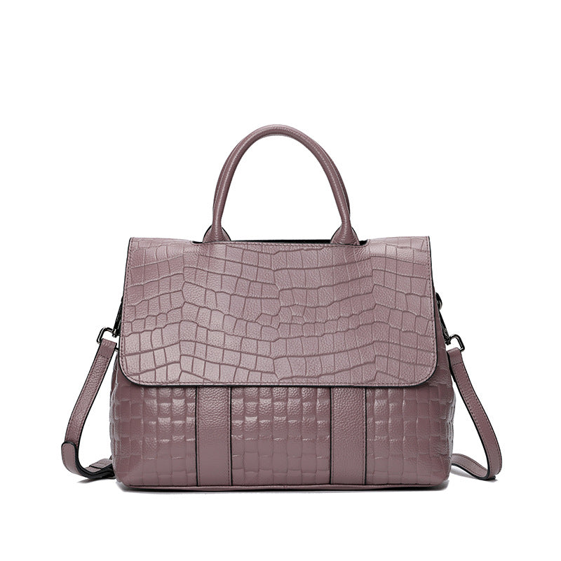 Croc Bag with up to 5 rich colors and 2 sizes