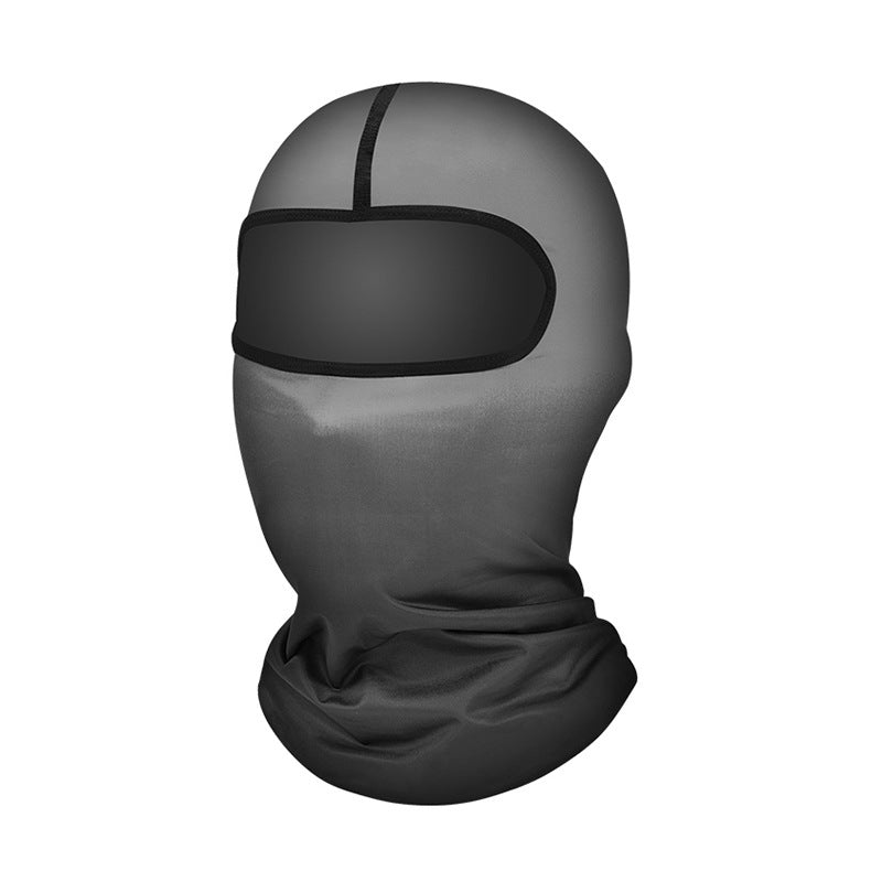 Gradient Hood Male Sunscreen Motorcycle Motorcycle Hood Helmet Full Face Mask Female Fishing Riding Neck Scarf