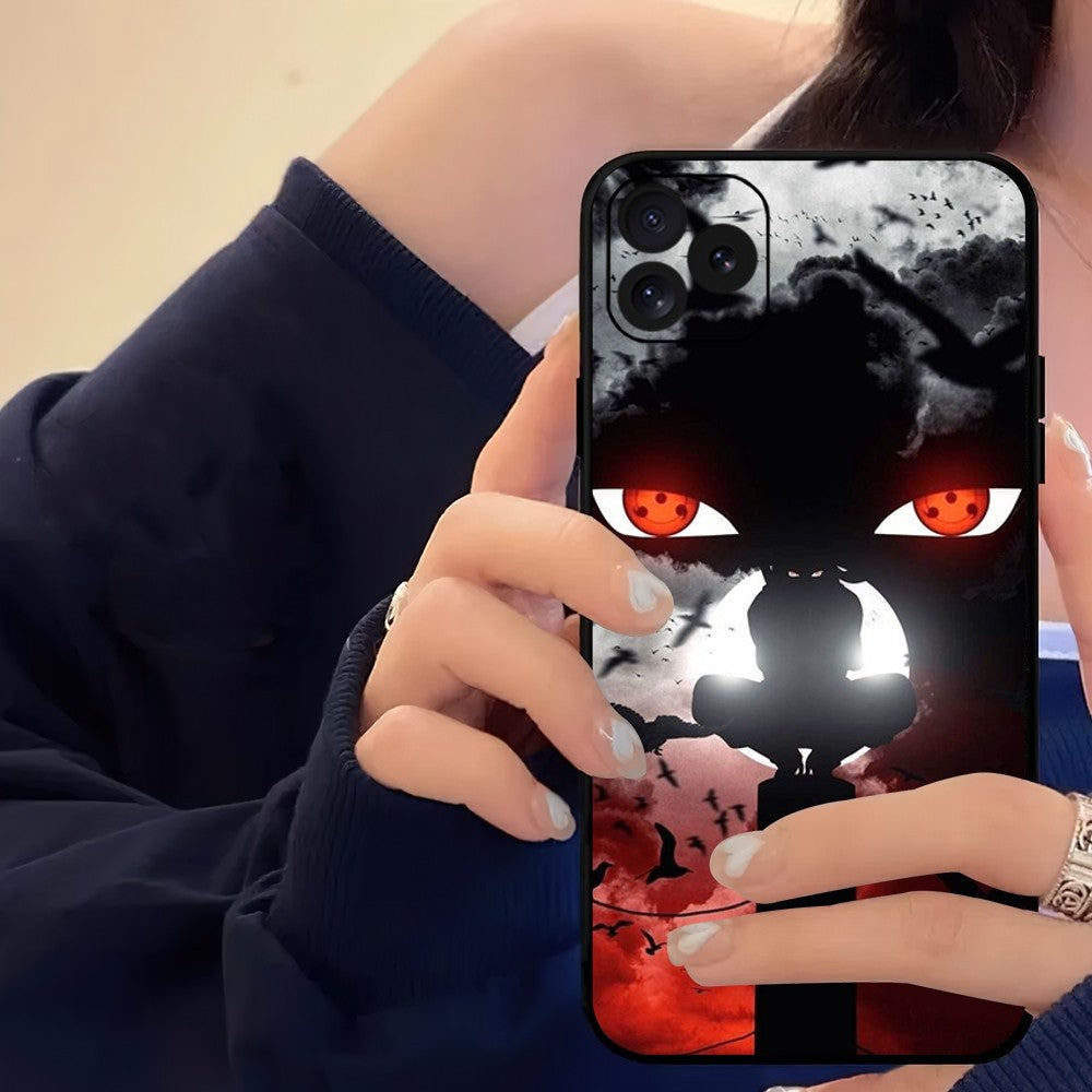 Copy of Suitable for Apple phone case Bilibili N-Naruto anime phone case iPhone