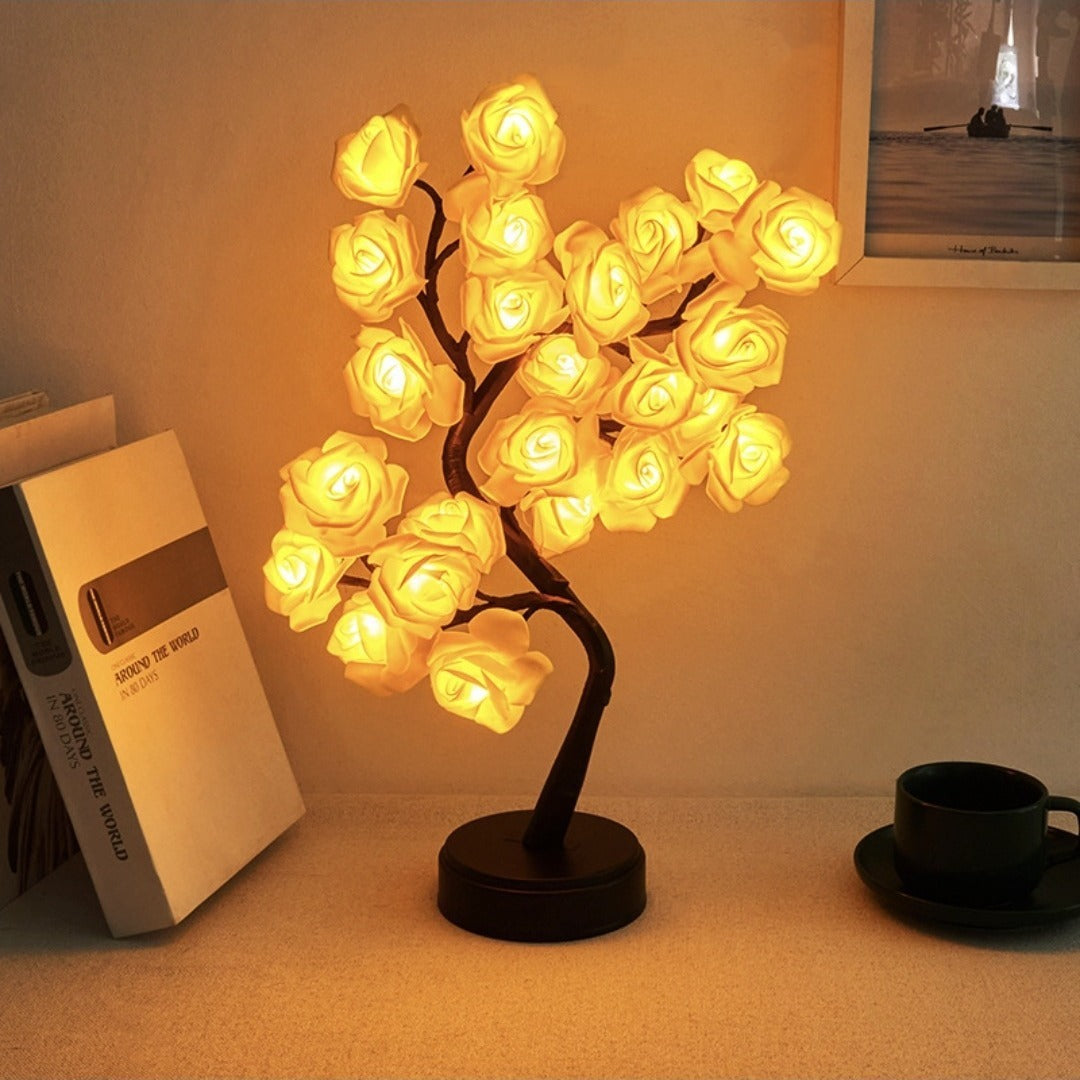 New LED Tree Light Sakura Light Rose Light Decorative Night Light