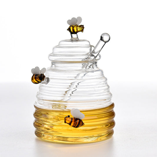 House of Hutson Home Goods - Honey Jar