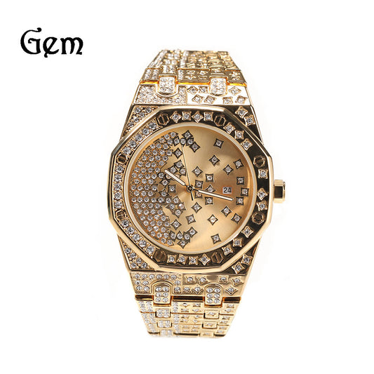 Men's Watch Personality. Casual Quartz Watch