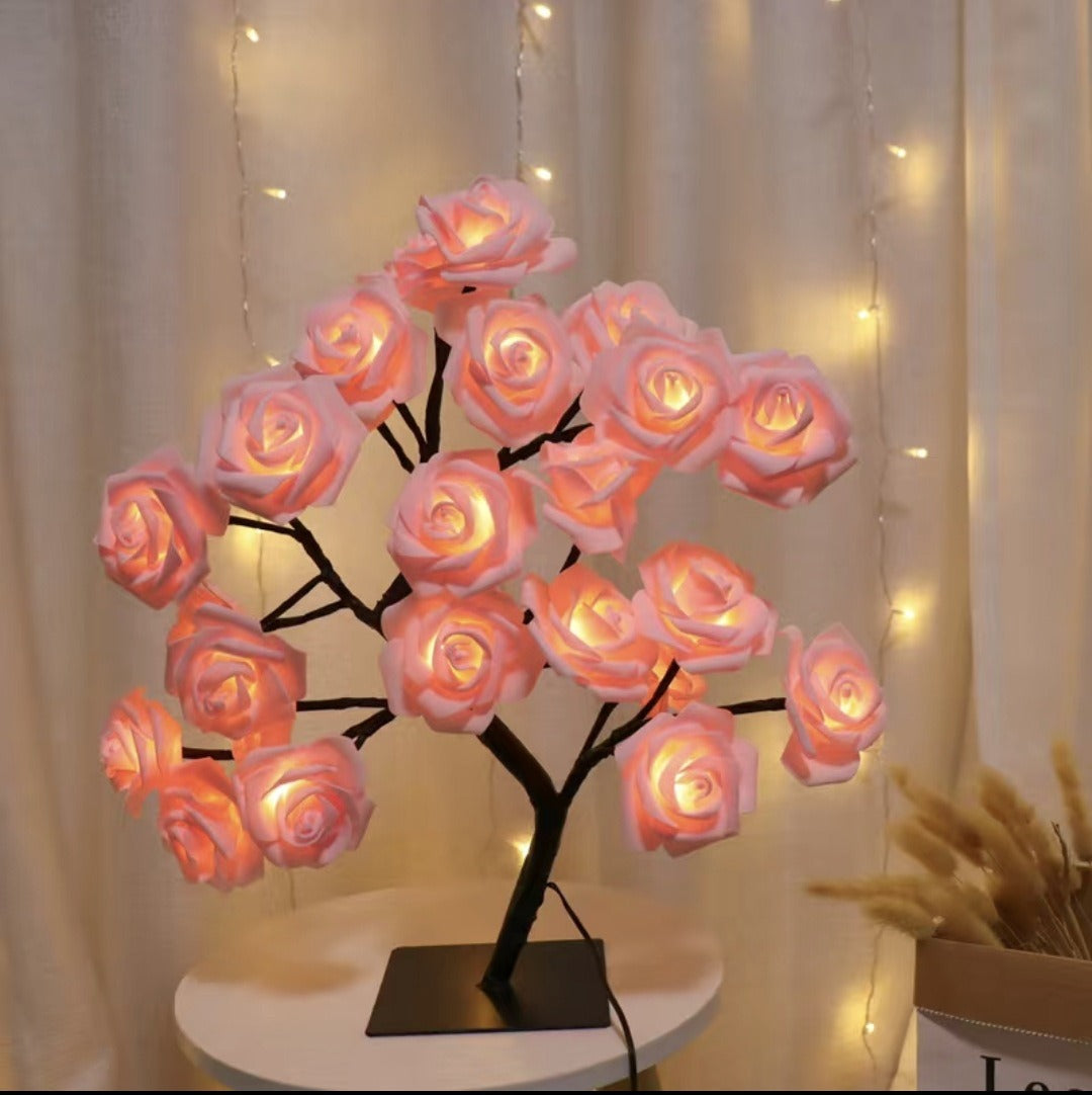 New LED Tree Light Sakura Light Rose Light Decorative Night Light