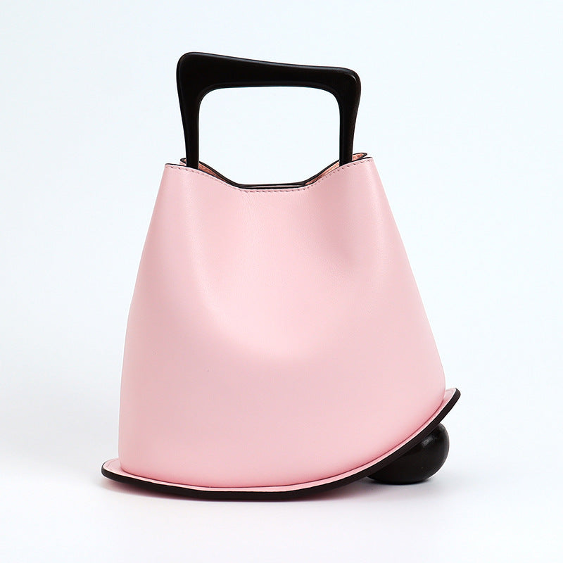 Bucket Bag with extra space and large handle for carry