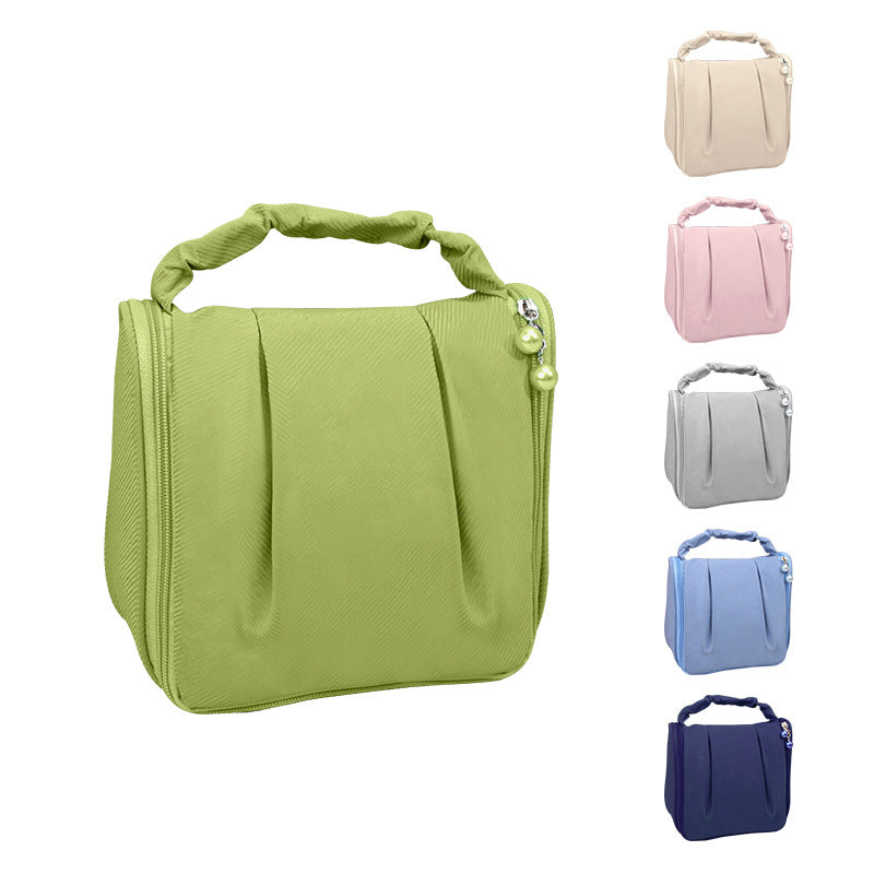 New Cosmetic Bag Waterproof Storage Bag Hanging Multifunctional Portable Wash Bag Portable Cosmetic Bag