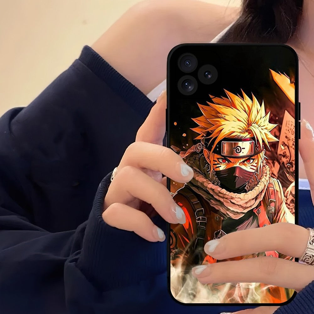 Copy of Suitable for Apple phone case Bilibili N-Naruto anime phone case iPhone