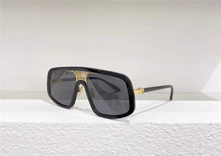 Punk style sunglasses, niche street men's and women's sunglasses trend