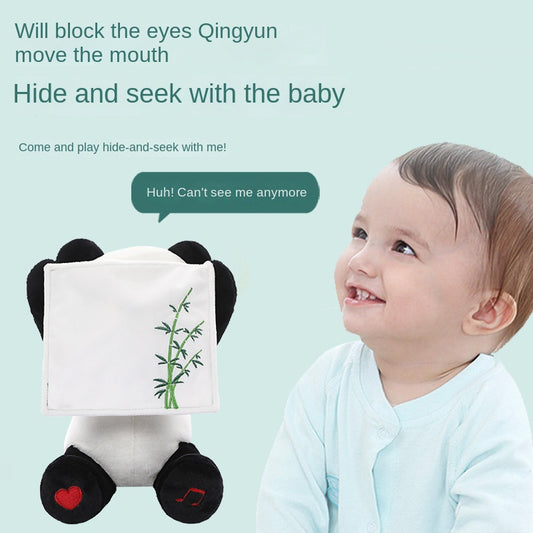 Remote Control Hide and Seek Panda. Learning Singing Dialogue. Interactive. Educational