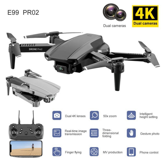 *New Christmas Gift Alert* E99 PRO2 Drone Folding Quad-Axis