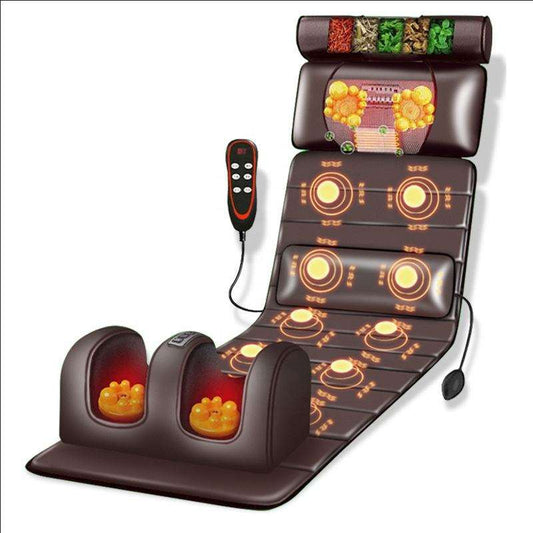 Remote Control Portable Back Massage Cushion