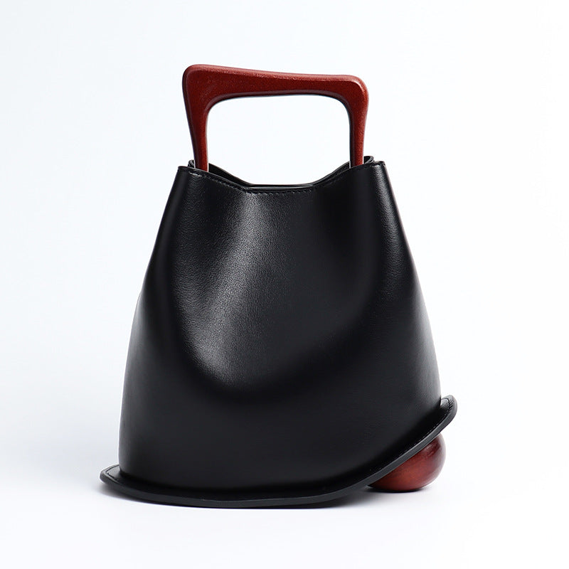 Bucket Bag with extra space and large handle for carry