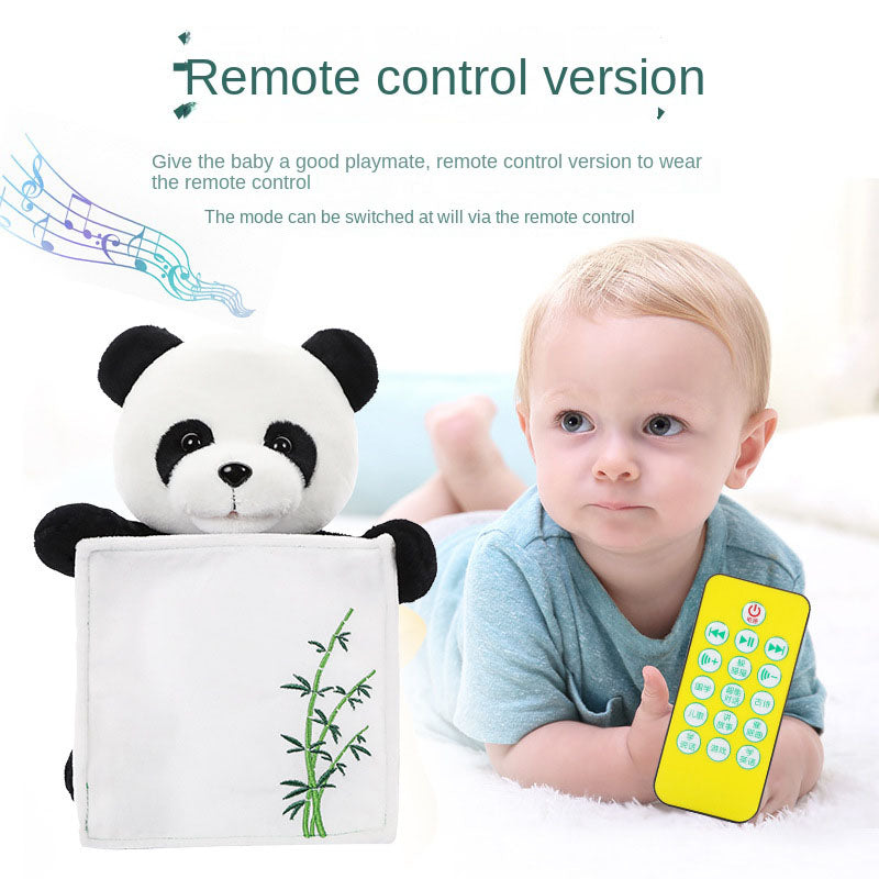 Remote Control Hide and Seek Panda. Learning Singing Dialogue. Interactive. Educational