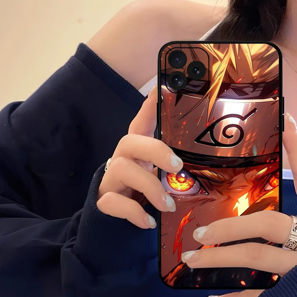 Copy of Suitable for Apple phone case Bilibili N-Naruto anime phone case iPhone