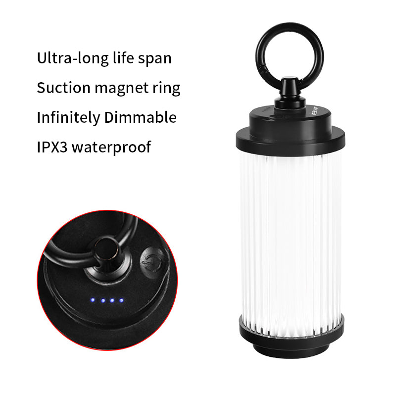 Outdoor portable light super long endurance camping light camping atmosphere light outdoor tent light