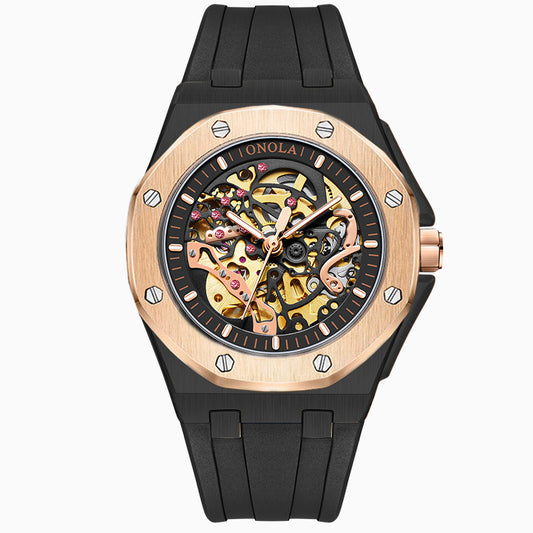 mechanical watch for men. waterproof