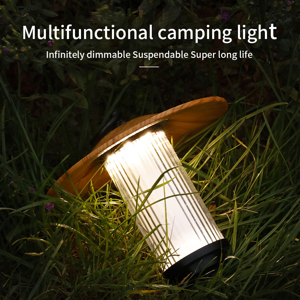 Outdoor portable light super long endurance camping light camping atmosphere light outdoor tent light