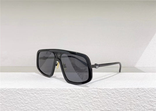 Punk style sunglasses, niche street men's and women's sunglasses trend