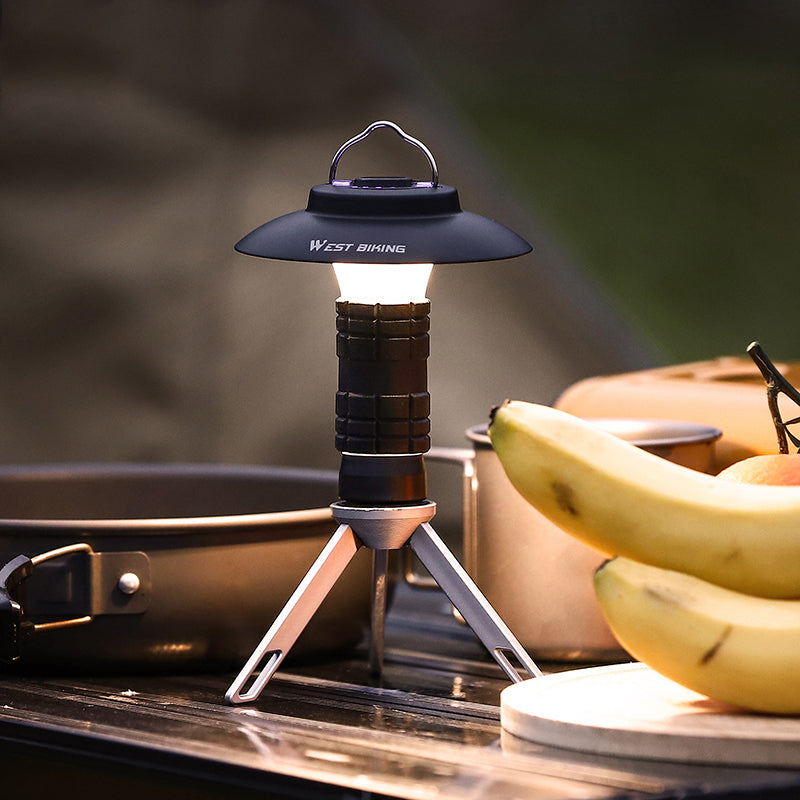 Outdoor Lighthouse Camping Light, Household Led Light, Camping Tent Light, Portable Magnetic Suction Emergency Flashlight