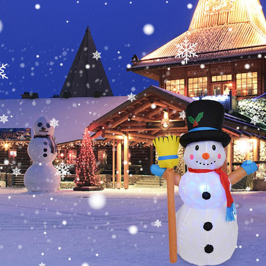 *NEW CHRISTMAS DECOR ALERT*
Snowman Inflatable 1.2 M Christmas Decor