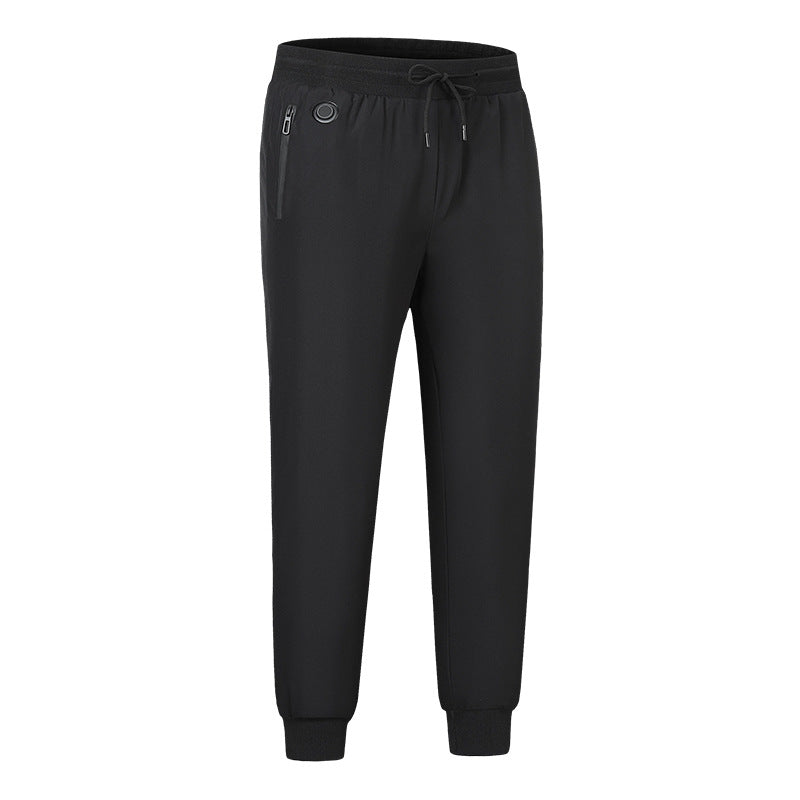 Intelligent heating, insulation, and heating. Wear thick autumn and winter warm pants for men and women. Warm and cold resistant crystal pants