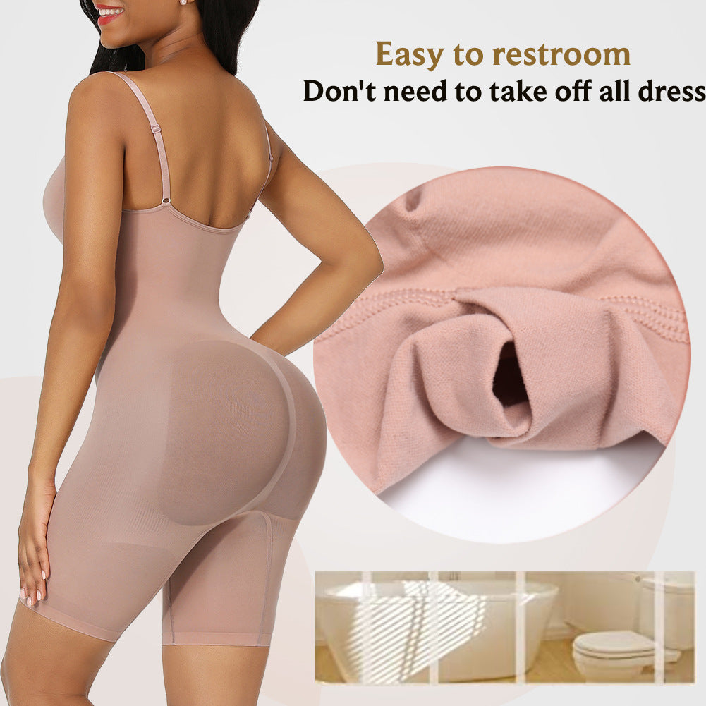 One-Piece Body Shaper and Sculpting. Corset Underwear.