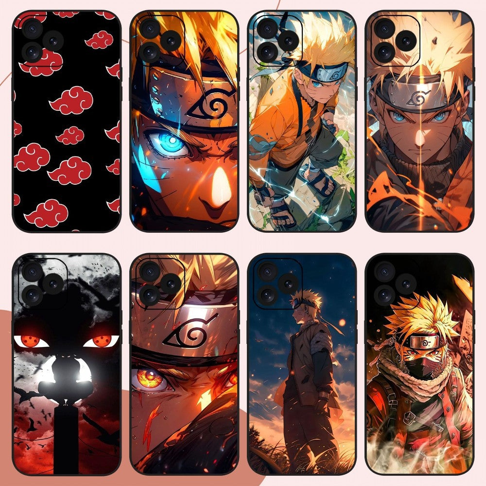 Copy of Suitable for Apple phone case Bilibili N-Naruto anime phone case iPhone