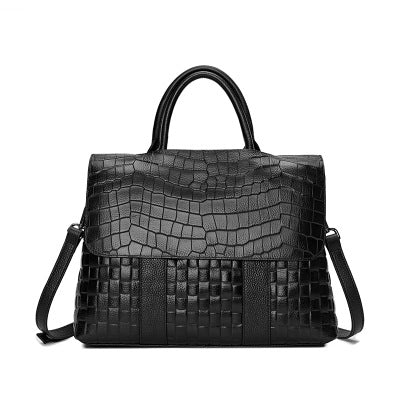 Croc Bag with up to 5 rich colors and 2 sizes