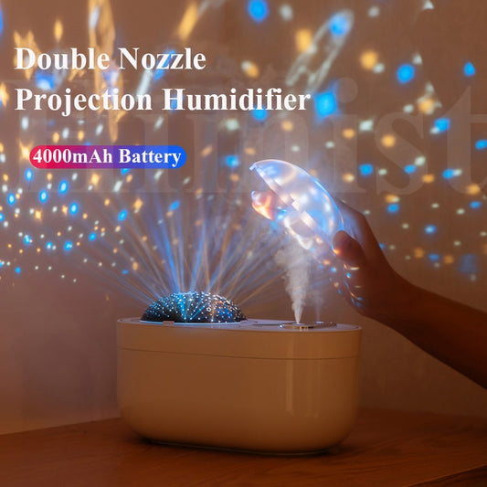 House of Hutson Home Goods - Projection Light Air Humidifier