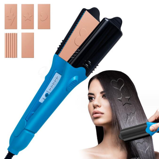 House of Hutson Hair - 3D hair imprinting Press Iron