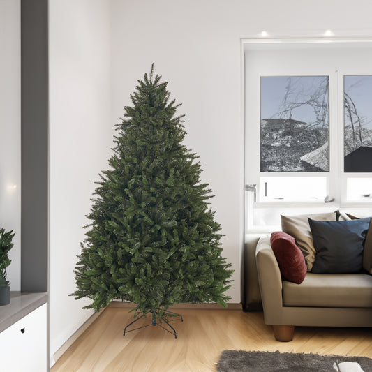 Christmas Tree 7 'Norway Hinged Tree with 2231 Tips,Dia:58