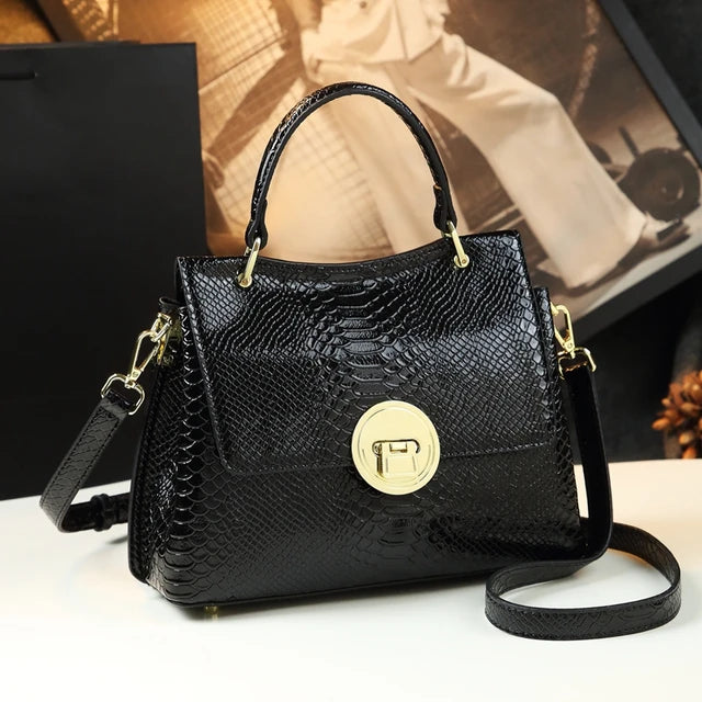 Luxury Fashion Women's Bag. Niche Small Handbag. Can be worn as Shoulder Crossbody Bag.