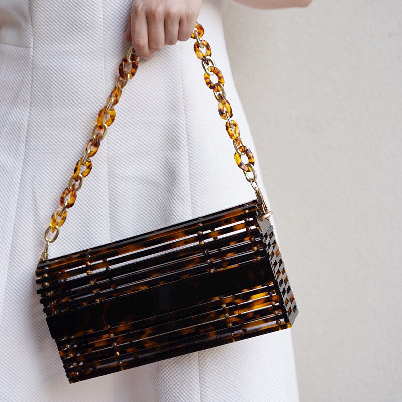 *New Christmas Gift Alert* Vintage Acrylic Woven Luxury High Quality Handbag