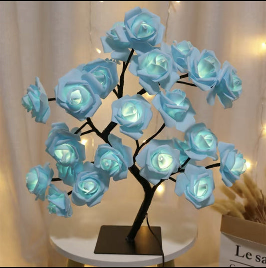 New LED Tree Light Sakura Light Rose Light Decorative Night Light