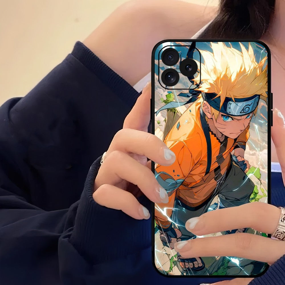 Copy of Suitable for Apple phone case Bilibili N-Naruto anime phone case iPhone