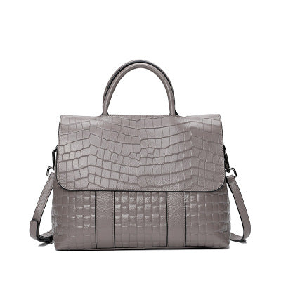 Croc Bag with up to 5 rich colors and 2 sizes