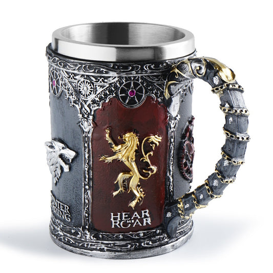 Song of Ice and Fire Resin Mark Cup