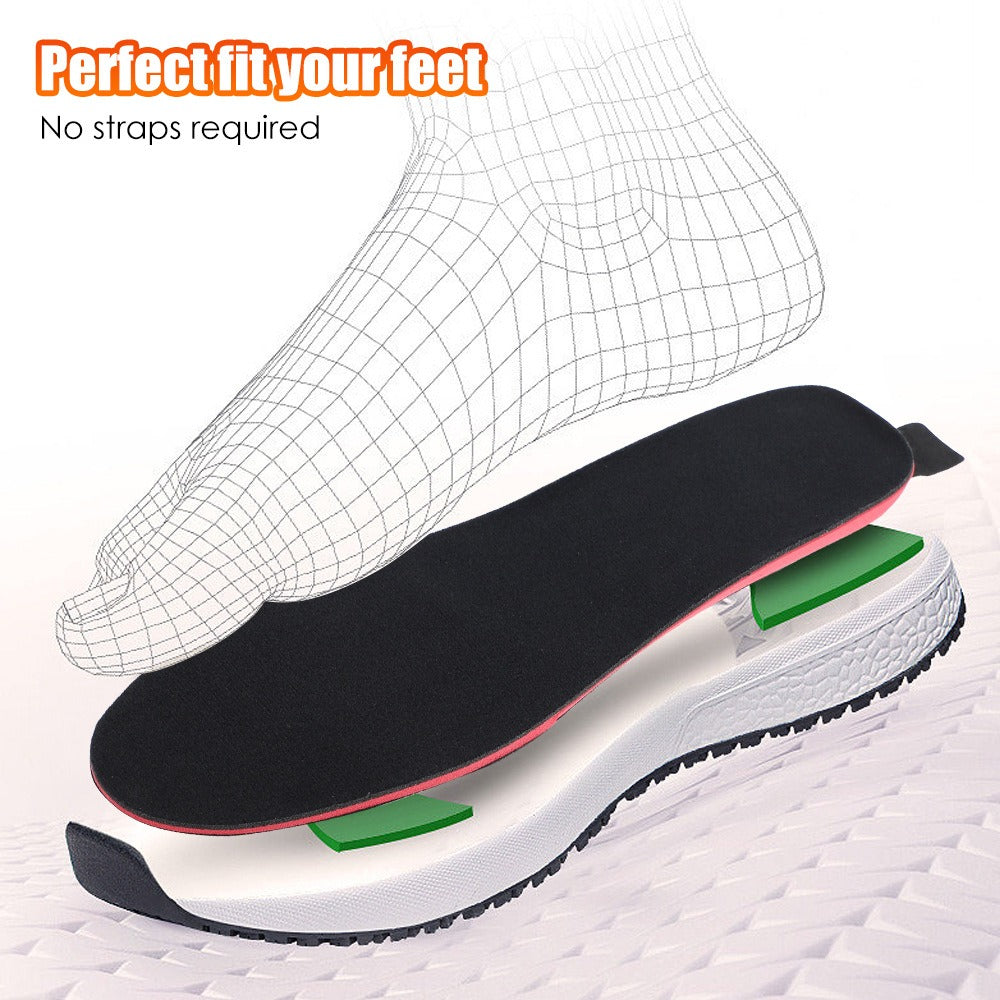 Outdoor Electric Heating Insole Male Female Same USB Charging Three Gear Wireless Remote Control Thermal Insole