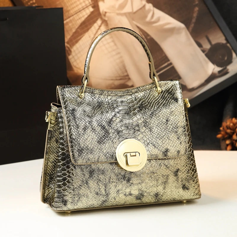 Luxury Fashion Women's Bag. Niche Small Handbag. Can be worn as Shoulder Crossbody Bag.