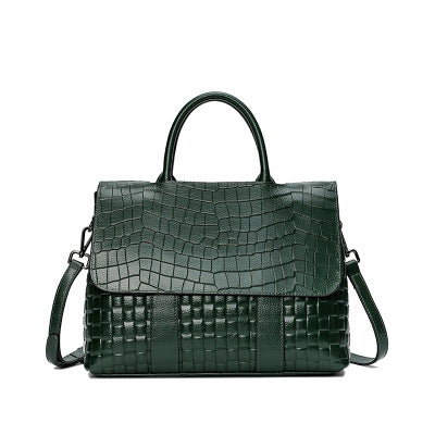 Croc Bag with up to 5 rich colors and 2 sizes