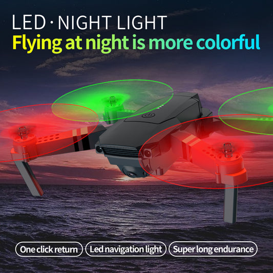 *New Christmas Gift Alert* E58 Folding Drone 4K Aerial Photography with LED